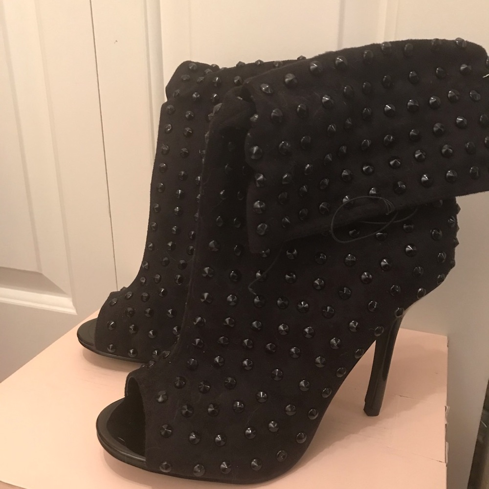 Open Toe Boot